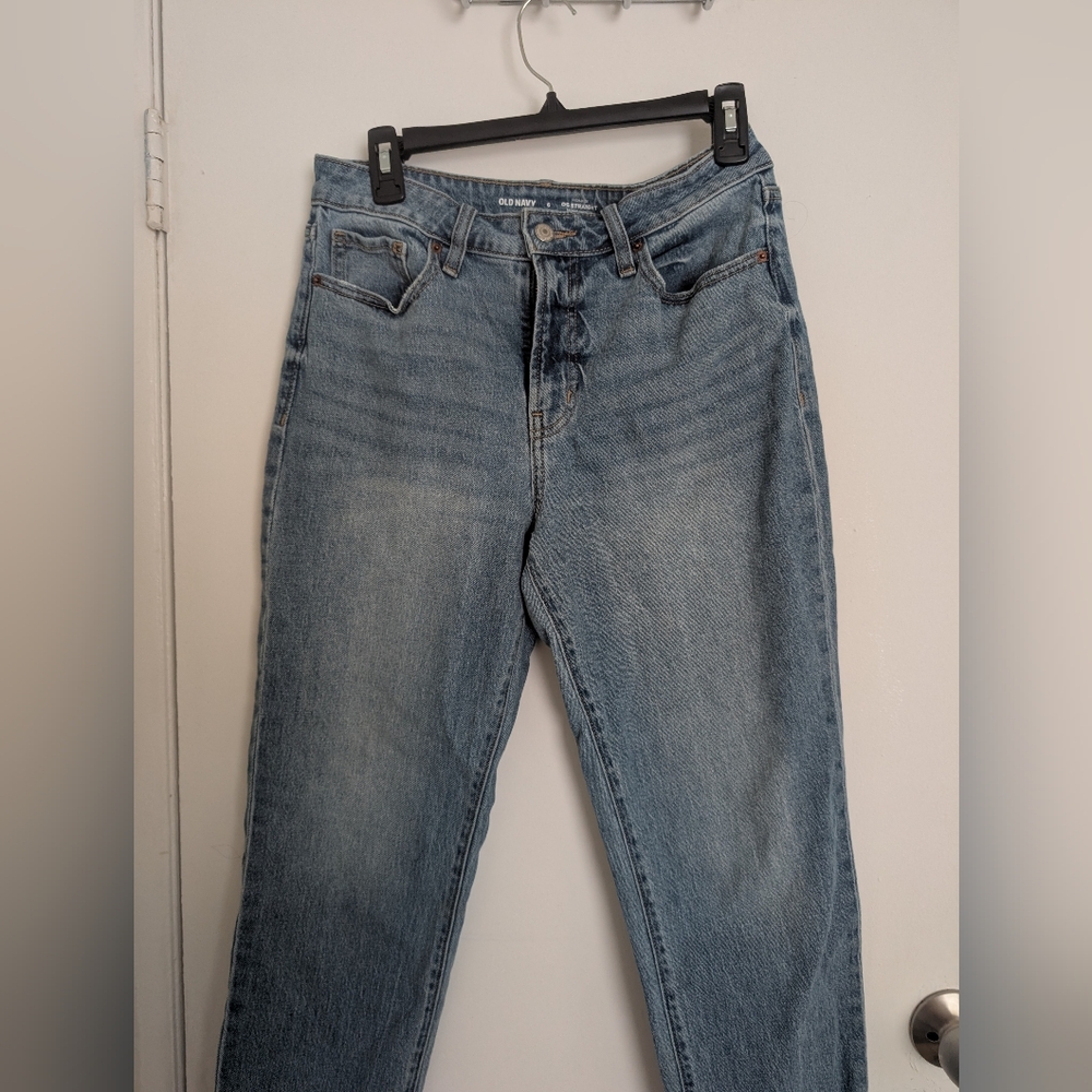 Old Navy Straight Jeans